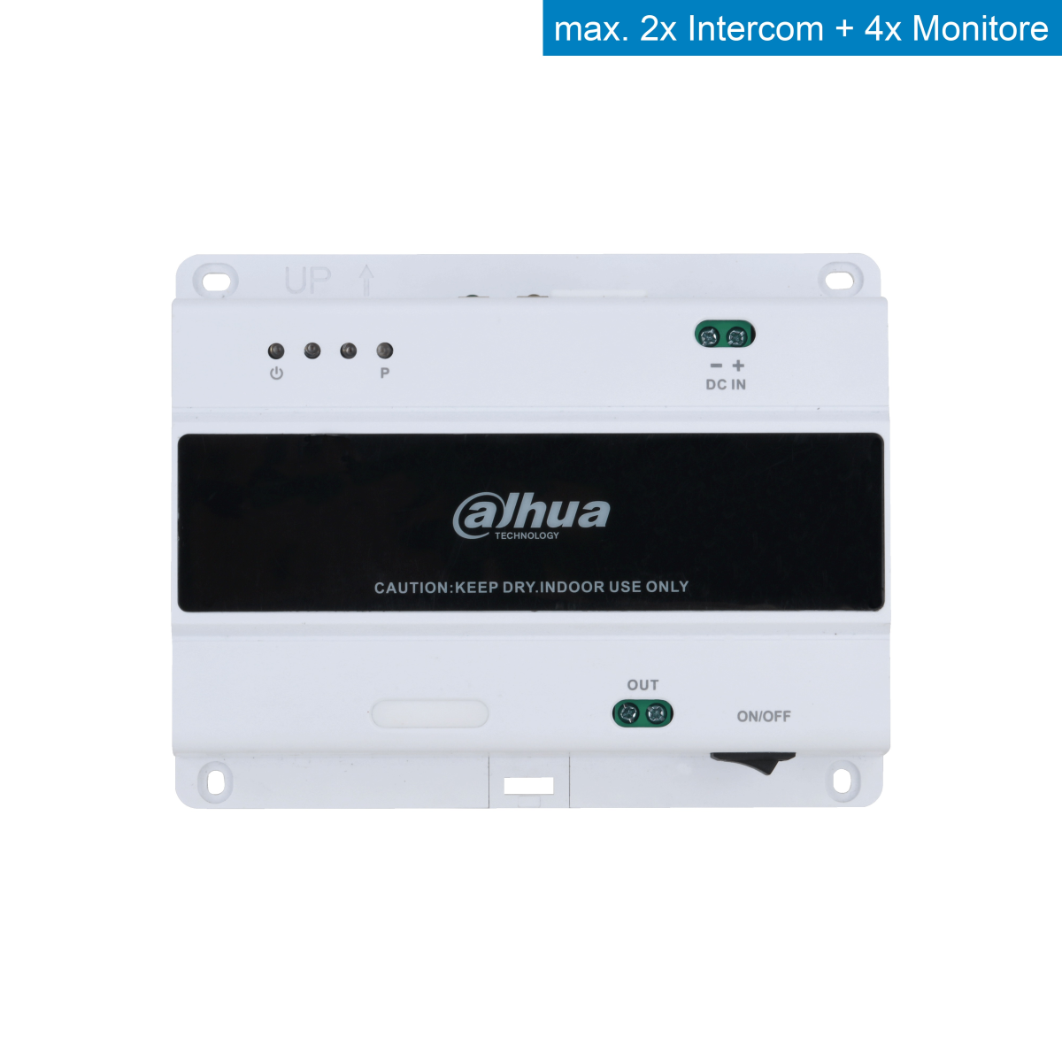 Dahua - VTO2202F-P-S3-Black - Kamera - H box