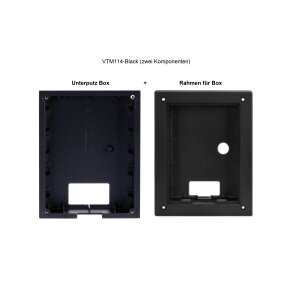 Dahua - VTO2202F-P-S3-Black - Kamera - Hybrid