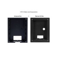 Dahua - VTO2202F-P-S3-Black - Kamera - Hybrid