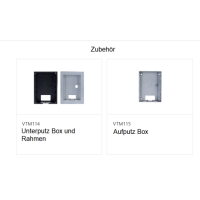 Dahua - VTO2202F-P-S3-Black - Kamera - Hybrid