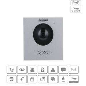 Dahua - VTO4202F-P-S3 - Kamera Modul - Hybrid