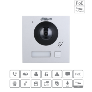 Dahua - VTO4202F-P1 - Kamera Modul 1 Knopf - Hybrid