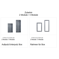 Dahua - VTO4202F-P1 - Kamera Modul 1 Knopf - Hybrid