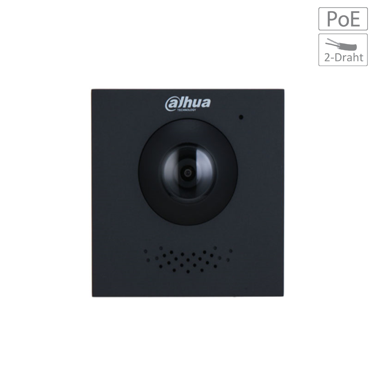 Dahua - VTM25P2 - 2 Modul Rahmen - Black
