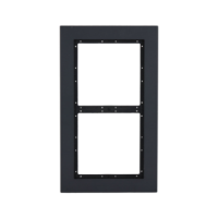 Dahua - VTM25P2 - 2 Modul Rahmen - Black