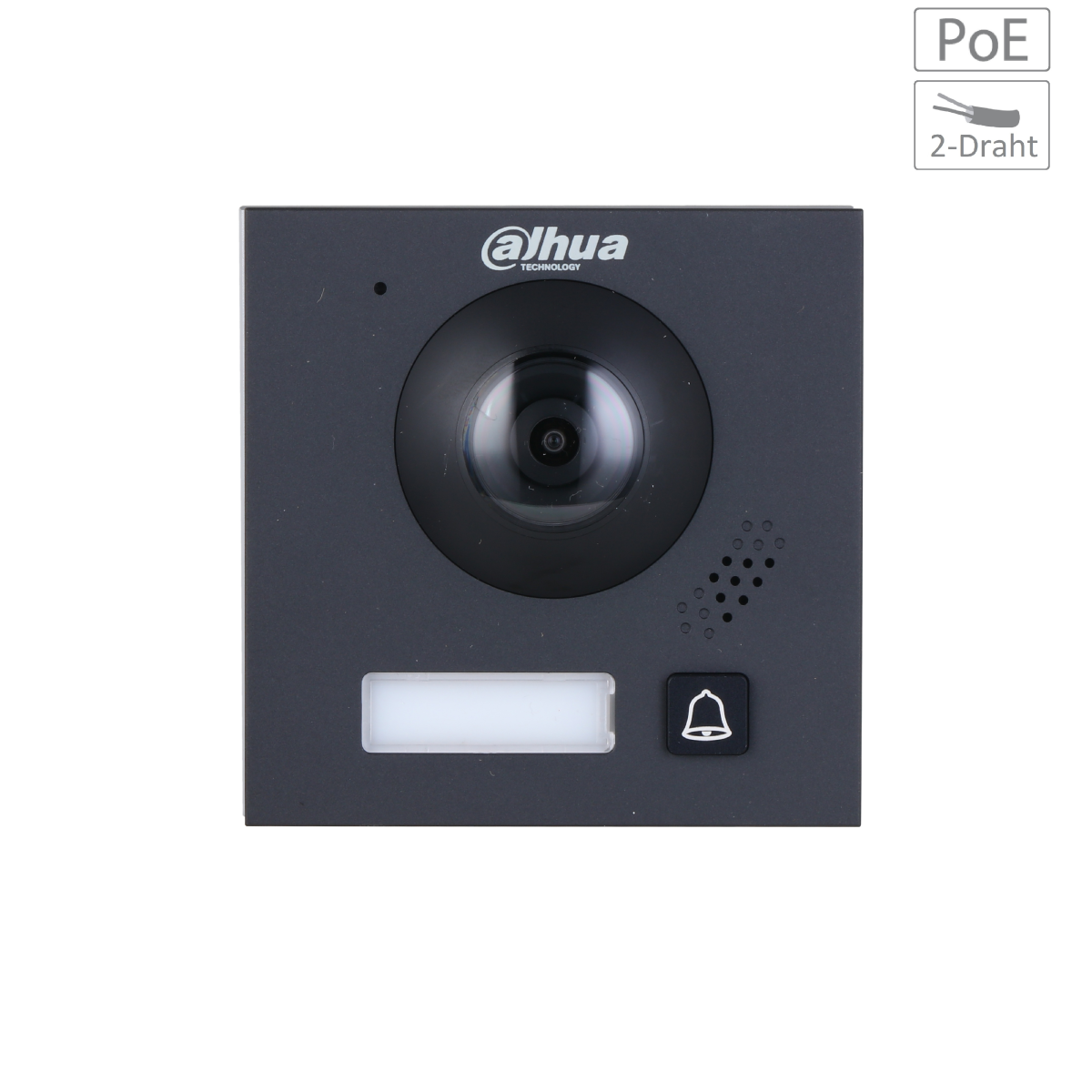Dahua - VTM78 - 1 Modul Rahmen - Black