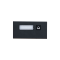 Dahua - VTO4202FB-MB1 - 1 Knopf Modul - Black