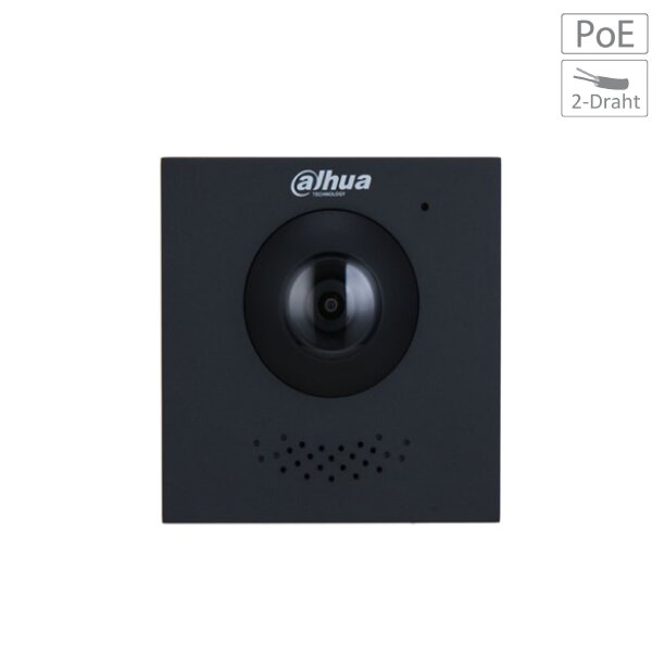 Dahua - VTO4202FB-MB2 - 2 Knopf Modul - Black
