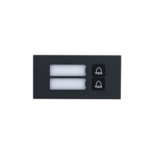 Dahua - VTO4202FB-MB2 - 2 Knopf Modul - Black
