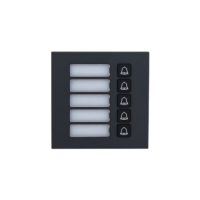 Dahua - VTO4202FB-MB5 - 5 Knopf Modul-Black