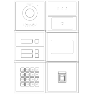 Dahua - VTO4202FB-MR - RFID Karten Modul - Black