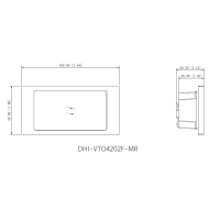 Dahua - VTO4202FB-MR - RFID Karten Modul - Black