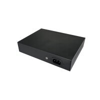 BWSwitch-1xGlasf. SFP 4xPOE BURG GARD