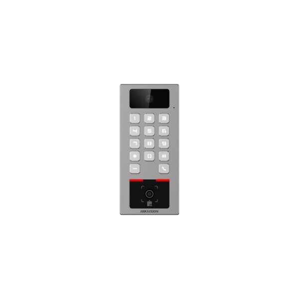 Hikvision DS-K1T502DBWX-CQR(STD) Zutrittskontrolle Terminal, Kamera, Karte, Keypad