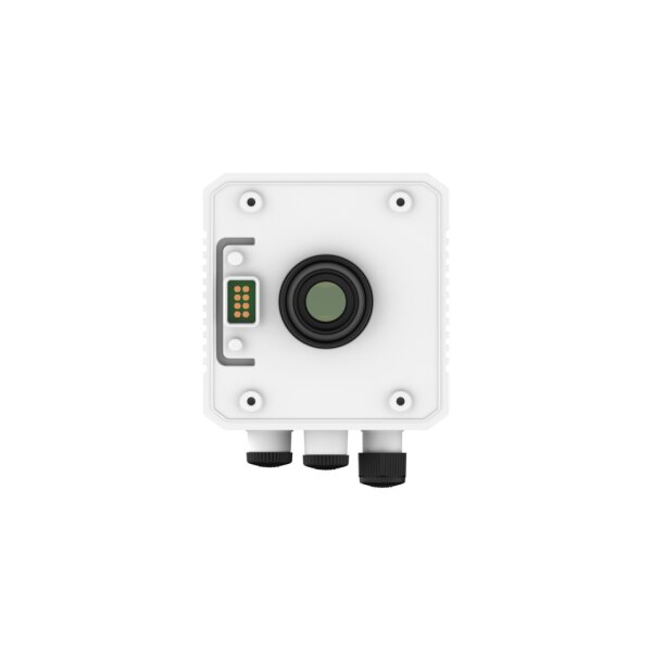 Hanwha Vision TNS-7000M Industrielle Mono Barcode Reader Kamera, max. 50fps bei 3MP Auflösung, 24VDC, IP67, IK10