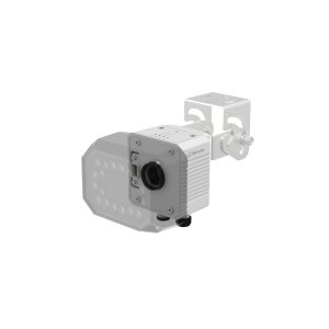 Hanwha Vision TNS-7000M Industrielle Mono Barcode Reader Kamera, max. 50fps bei 3MP Auflösung, 24VDC, IP67, IK10