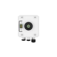 Hanwha Vision TNS-7000M Industrielle Mono Barcode Reader Kamera, max. 50fps bei 3MP Auflösung, 24VDC, IP67, IK10