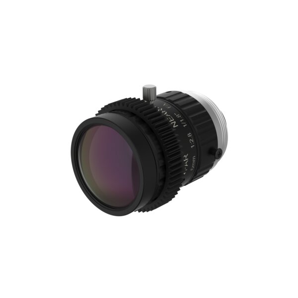 Hanwha Vision SLM-5M06 Mono BCR Camera lens 6mm lens for Mono BCR Cameras