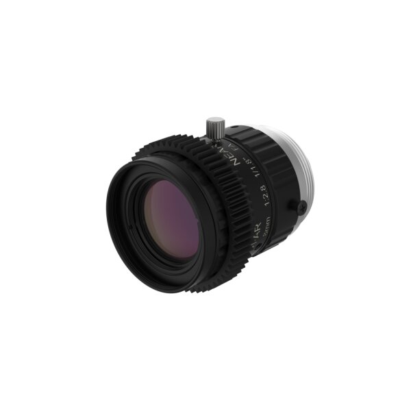 Hanwha Vision SLM-5M08 Mono BCR Camera lens 8mm lens for Mono BCR Cameras