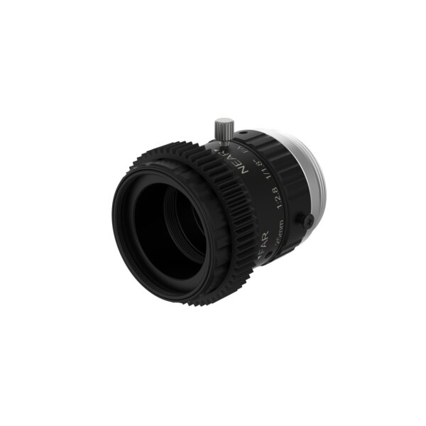 Hanwha Vision SLM-5M25 Mono BCR Camera lens 25mm lens for Mono BCR Cameras