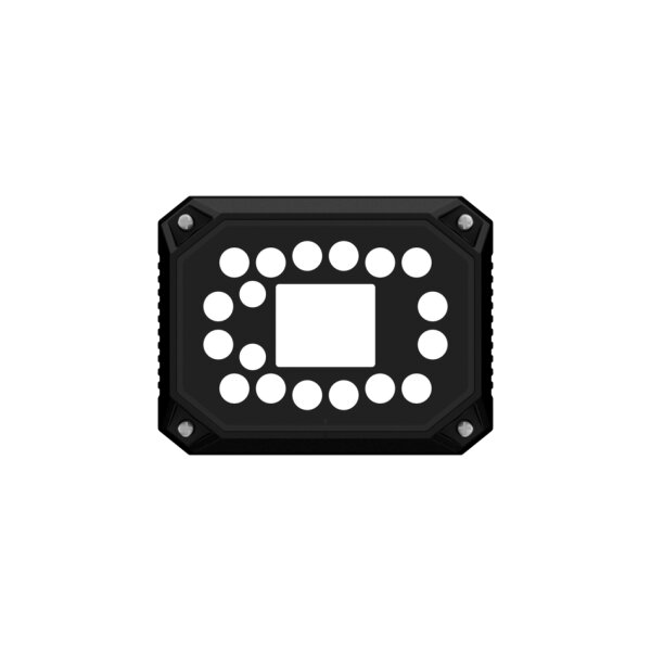 Hanwha Vision SPF-BCB0 Mono-BCR-Kamera-Frontabdeckung Klare Frontabdeckung
