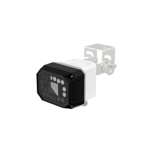 Hanwha Vision SPF-BCB0 Mono-BCR-Kamera-Frontabdeckung Klare Frontabdeckung