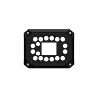 Hanwha Vision SPF-BCB0 Mono-BCR-Kamera-Frontabdeckung Klare Frontabdeckung