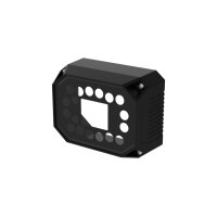 Hanwha Vision SPF-BCB0 Mono-BCR-Kamera-Frontabdeckung Klare Frontabdeckung