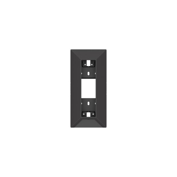 Hanwha Vision SBS-165B BackBox Aluminium, für TID-600R intercom