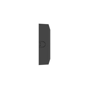 Hanwha Vision SBS-165B BackBox Aluminium, für TID-600R intercom