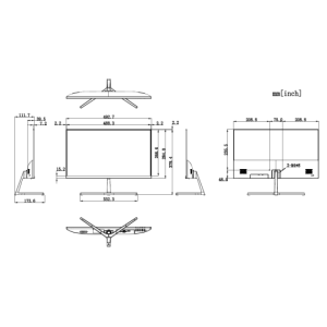 Dahua - LM22-B200S-B3-V2 - 21.45" Full-HD Monitor