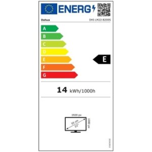 Dahua - LM22-B200S-B3-V2 - 21.45" Full-HD Monitor