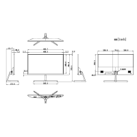 Dahua - LM22-B200S-B3-V2 - 21.45" Full-HD Monitor