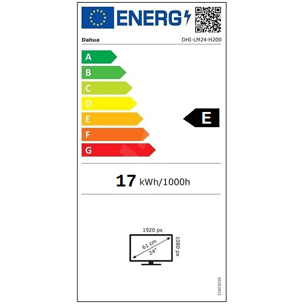 Dahua - LM24-H200-B4-V2 - 23,8" Full-HD Monitor