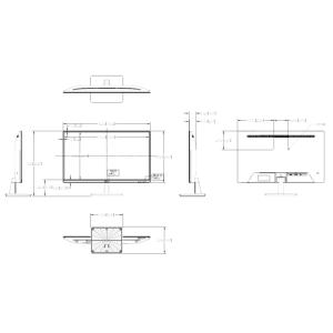 Dahua - LM27-L200-V1 - 27" Full-HD Monitor
