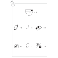 Dahua - IPC-HDBW3449EP-S-IL-0280B - IP - Dome