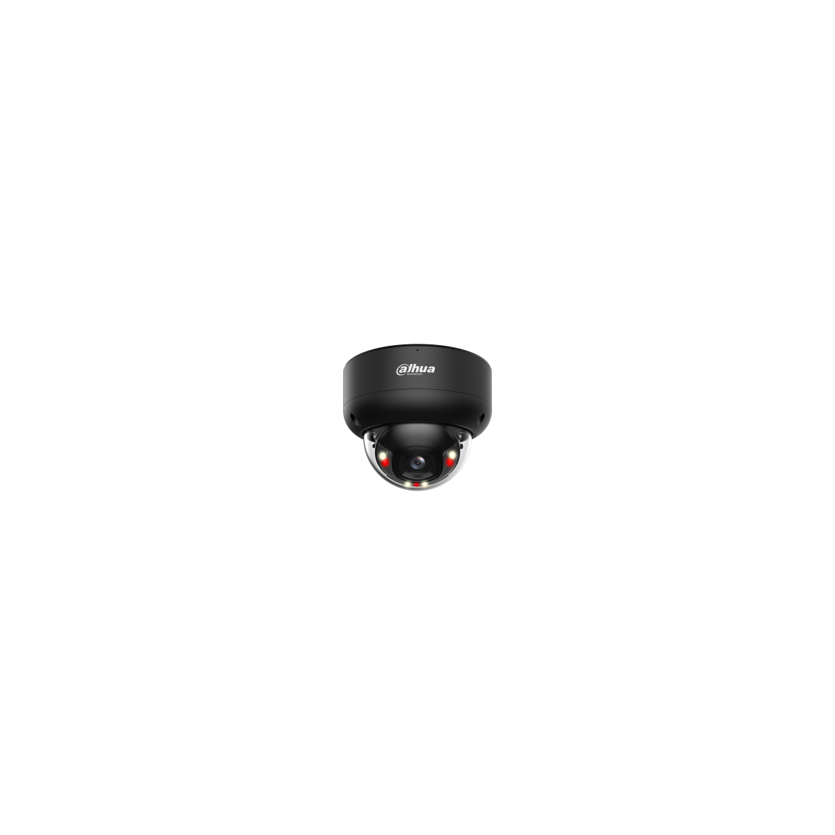 Dahua - IPC-HDBW3449EP-S-IL-0280B-Black - IP - Dome