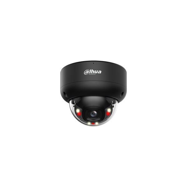 Dahua - IPC-HDBW3449EP-S-IL-0280B-Black - IP - Dome