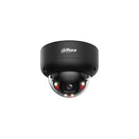 Dahua - IPC-HDBW3449EP-S-IL-0280B-Black - IP - Dome