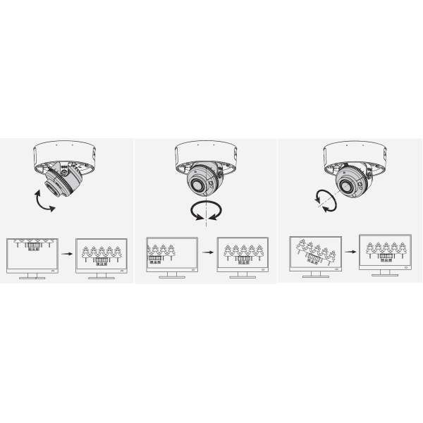 Dahua - IPC-HDBW3449RP-ZAS-IL - IP - Dome