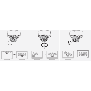 Dahua - IPC-HDBW3449RP-ZAS-IL - IP - Dome