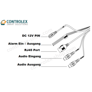 Dahua - IPC-HDBW3449RP-ZAS-IL - IP - Dome