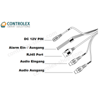 Dahua - IPC-HDBW3449RP-ZAS-IL - IP - Dome