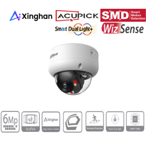 Dahua - IPC-HDBW3649EP-S-IL-0280B - IP - Dome