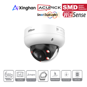 Dahua - IPC-HDBW3649RP-ZS-IL - IP - Dome
