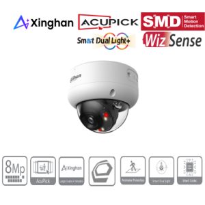 Dahua - IPC-HDBW3849EP-S-IL-0280B - IP - Dome