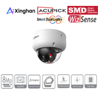 Dahua - IPC-HDBW3849EP-S-IL-0280B - IP - Dome