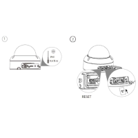 Dahua - IPC-HDBW3849EP-S-IL-0280B - IP - Dome