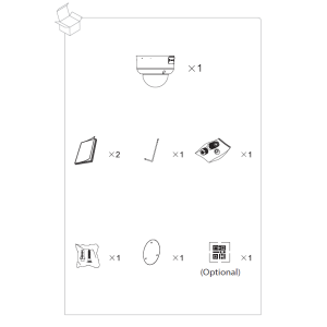 Dahua - IPC-HDBW3849RP-ZAS-IL - IP - Dome