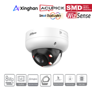 Dahua - IPC-HDBW3849RP-ZAS-IL - IP - Dome